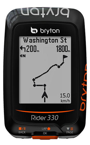 atFoliX 3x Protecteur d'écran pour Bryton Rider 450 clair